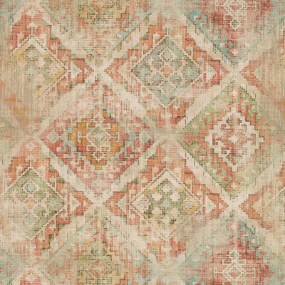 P K Lifestyles Omari Tapestry Ginger