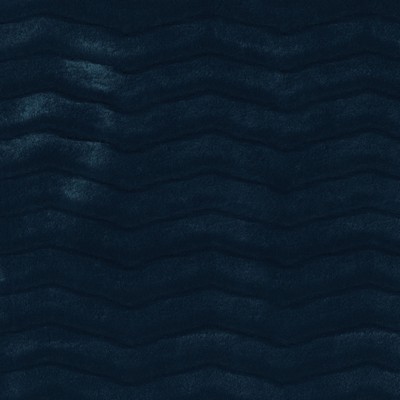 P K Lifestyles Lush Chevron MIDNIGHT