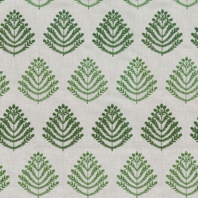 P K Lifestyles Royal Fern Emb Leaf