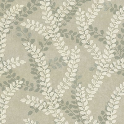P K Lifestyles EUCALYPTUS Embroidery   GMS SHADOW