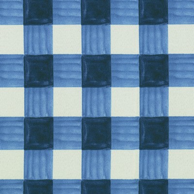 P K Lifestyles OD Painterly Plaid Sky