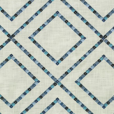 P K Lifestyles BEADED LATTICE EMB PORCELAIN