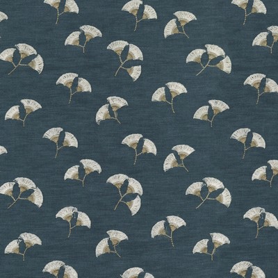 P K Lifestyles WHISPERING LEAF EM D DENIM