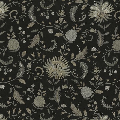 P K Lifestyles CARLOTTA Embroidery     GMF EBONY