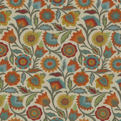 P K Lifestyles OD FIESTA FLORAL SUNSET