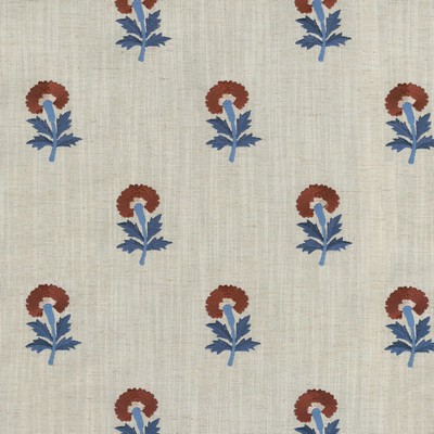 P K Lifestyles Thistle Emb Americana