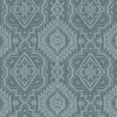 P K Lifestyles Taos Blanket Chambray