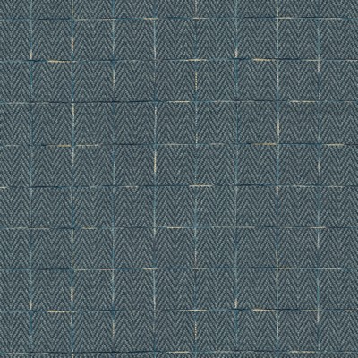 P K Lifestyles Malay Tweed Indigo