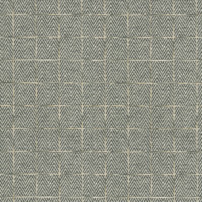 P K Lifestyles Malay Tweed Charcoal