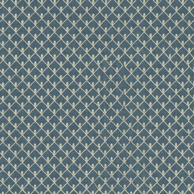 P K Lifestyles Picot Emb Indigo