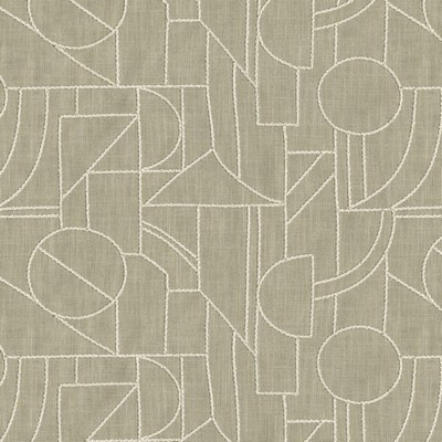 P K Lifestyles Building Blocks Embroidery Linen