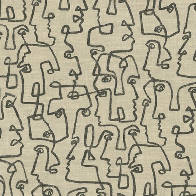 P K Lifestyles Gestures Charcoal