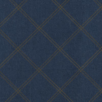 P K Lifestyles Prairie Emb Indigo