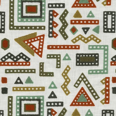 P K Lifestyles Geoscape Emb Retro