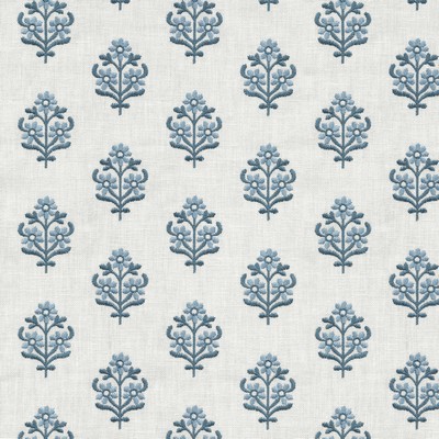 P K Lifestyles Floral Sprig Emb Porcelain