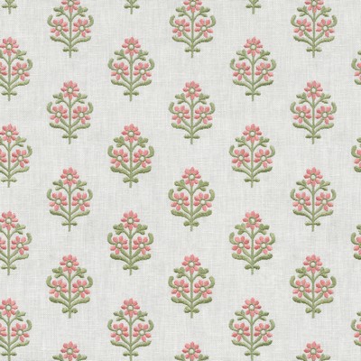 P K Lifestyles Floral Sprig Emb Spring