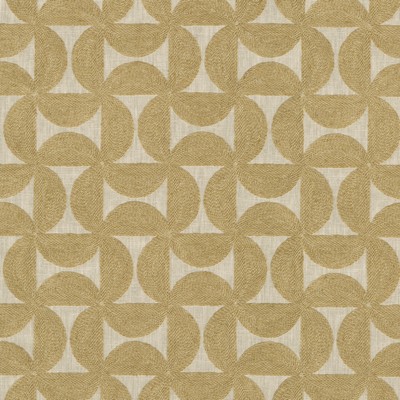 P K Lifestyles Pinwheels Emb Gold