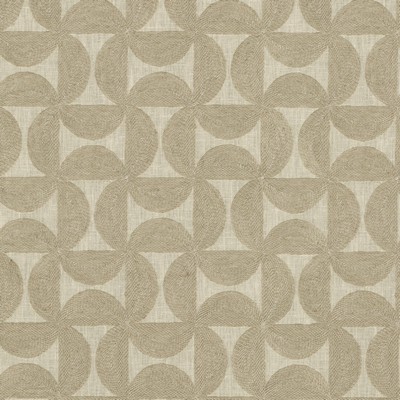P K Lifestyles Pinwheels Emb Linen