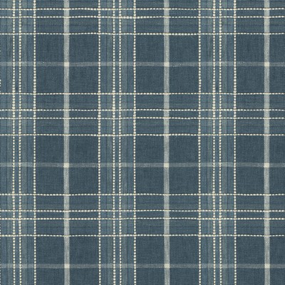 P K Lifestyles Malcolm Plaid Indigo