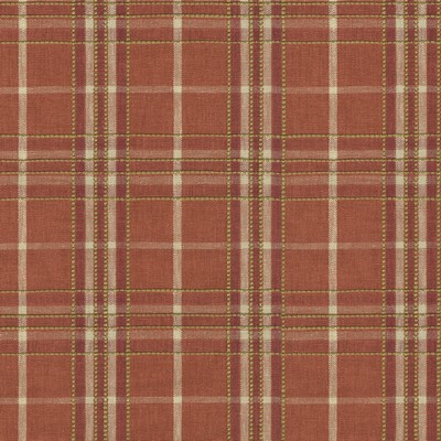 P K Lifestyles Malcolm Plaid Cinnabar