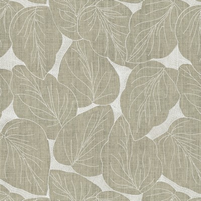 P K Lifestyles Philodendron Embroidery Linen