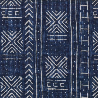 P K Lifestyles Mali Mud Cloth Indigo