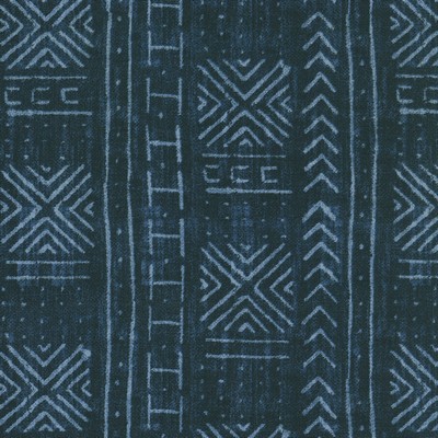 P K Lifestyles OD Mali Mudcloth Indigo