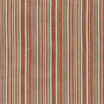 Waverly Rustic Stripe Cinnabar