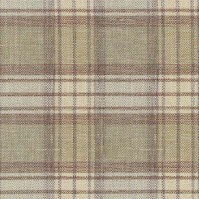 P K Lifestyles KINTYRE PLAID    SIY THISTLE