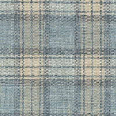 P K Lifestyles KINTYRE PLAID    SIY CASPIAN