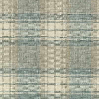 P K Lifestyles KINTYRE PLAID    SIY GLACIER