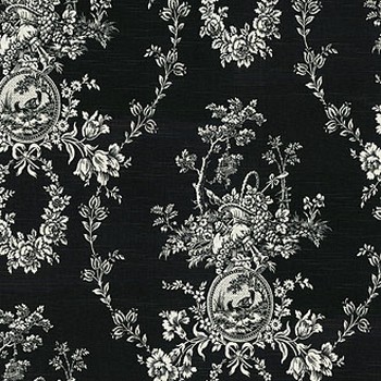P K Lifestyles Country House Toile Noir
