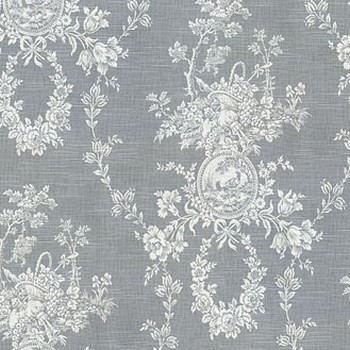 P K Lifestyles Country House Toile Platinum
