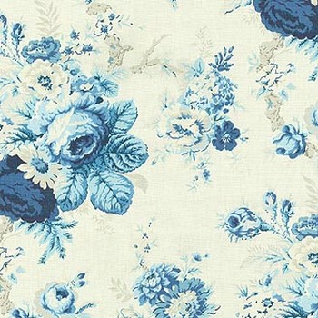 Waverly Sanctuary Rose Cornflower