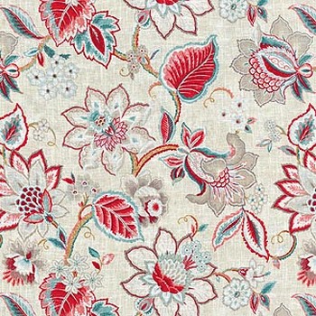 Waverly Brighton Blossom Strawberry