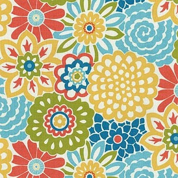 Waverly SNS Button Blooms Fruit Cocktail