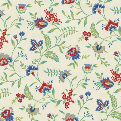 Waverly Carolina Crewel Bluebell