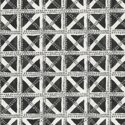 Waverly Squared Away Charcoal