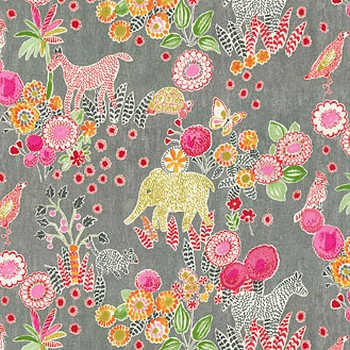 P K Lifestyles SAFARI           SWA CHARCOAL