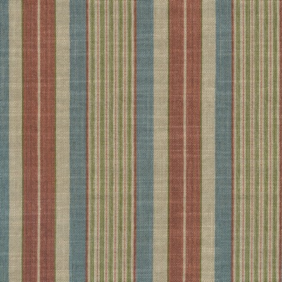 P K Lifestyles LONG HILL STRIPE BAYBERRY