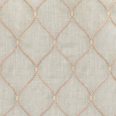 P K Lifestyles Deane Embroidery GMS BLUSH-NC