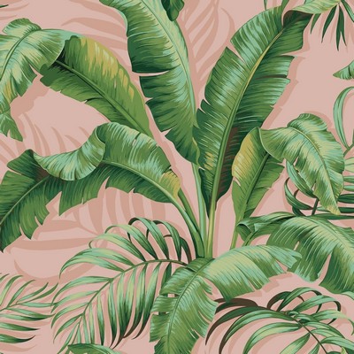 P K Lifestyles TBO Palmiers Blush