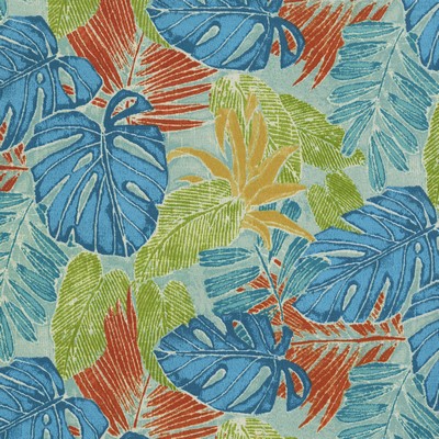 P K Lifestyles TBO Batik Leaves Sailor