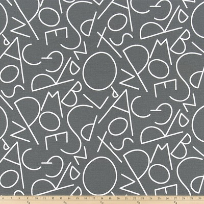 Premier Prints ABC BLACK FLAME