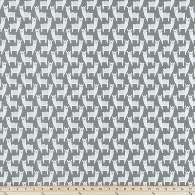 Premier Prints Alpaca  SUNDOWN GY