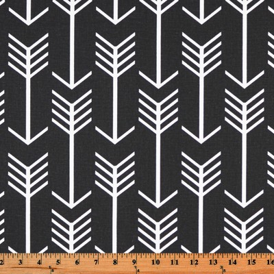 Premier Prints Arrow Black BLACK