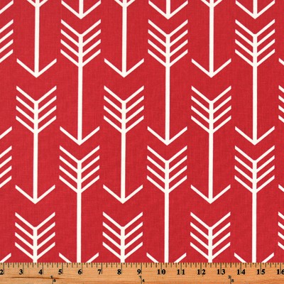 Premier Prints Arrow Timberwolf Red/Macon TIMBER RED