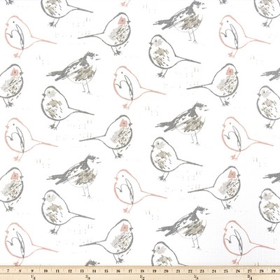 Premier Prints Bird  BLUSH