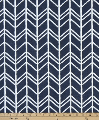 Premier Prints Bogatell Vintage Indigo VINTAGE IN