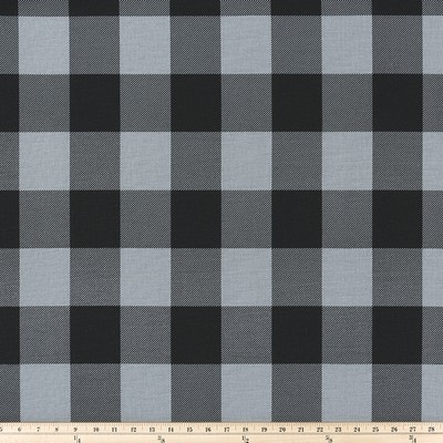 Premier Prints Buffalo Check ASH BLACK